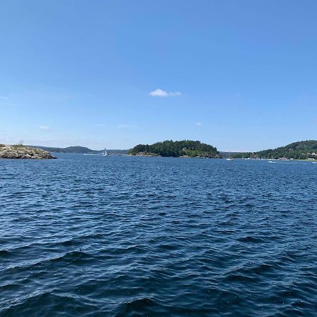 Appartamento Nyrenoverat Kaellarlaegenhet Ljungskile Esterno foto