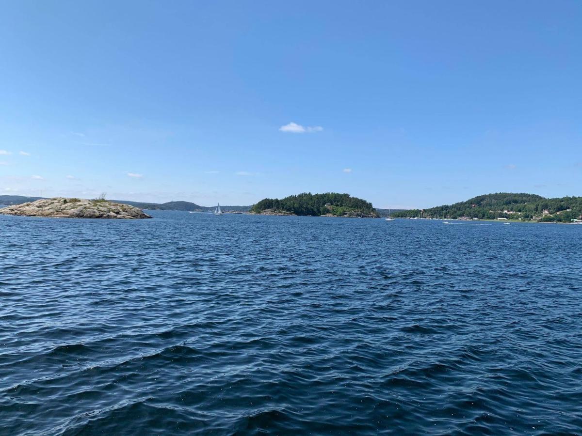 Appartamento Nyrenoverat Kaellarlaegenhet Ljungskile Esterno foto